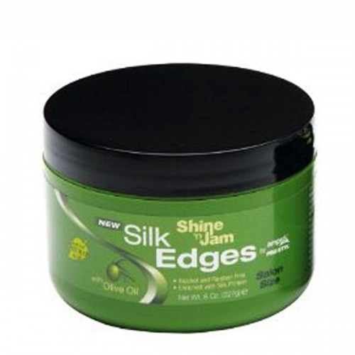 Ampro Pro Styl Shine N Jam Silk Edges 8oz Ampro Pro Styl Shine N Jam Silk Edges 8oz